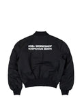 032c zip-up bomber jacket