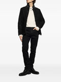 AllSaints Survey double-layered suede jacket