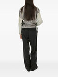 MASU angel-print layered cardigan