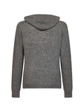 Roberto Collina marl-knit hoodie